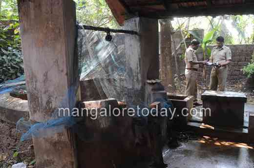 New born baby found  in well  6